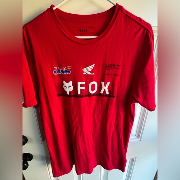 Men’s FOX RACING T-shirt - Picture 1 of 2